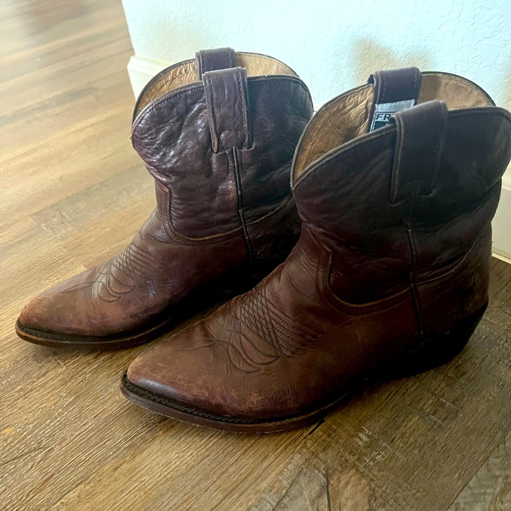 Frye Booties